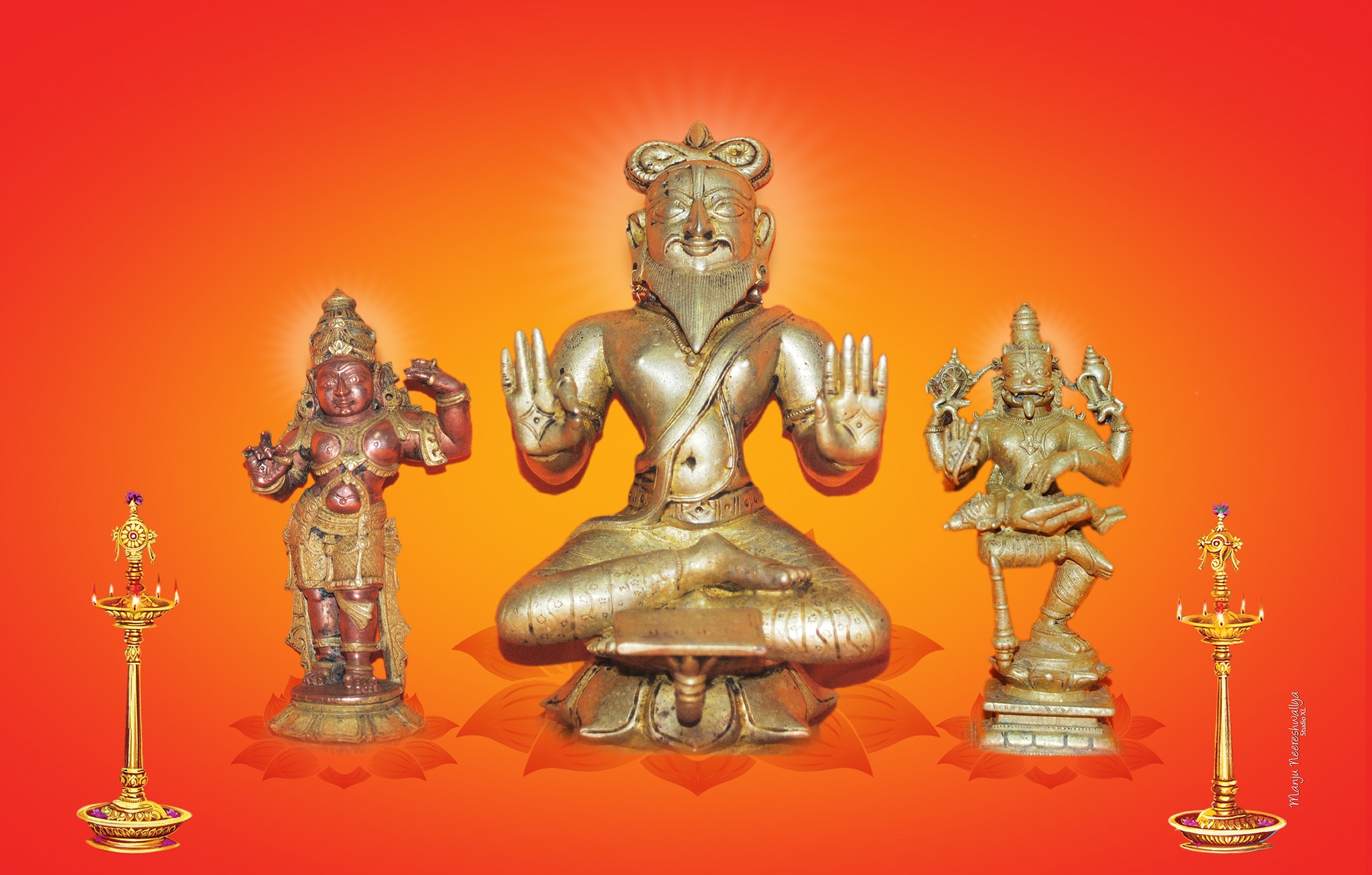 Saraswath Math's - V. S. F.
